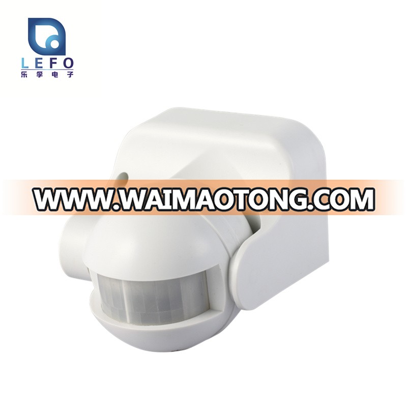 Wall Mount IP44 PIR Sensor Switch long range motion sensor LF-PIR103