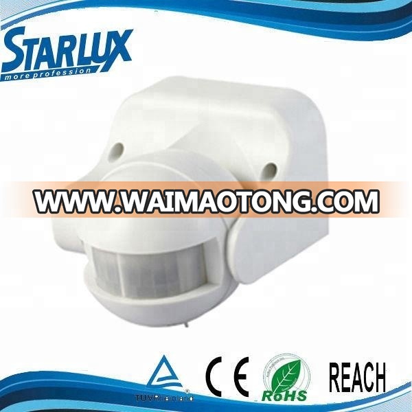 Indoor IP44 Waterproof Small ST09 PIR motion detector passive infrared sensor